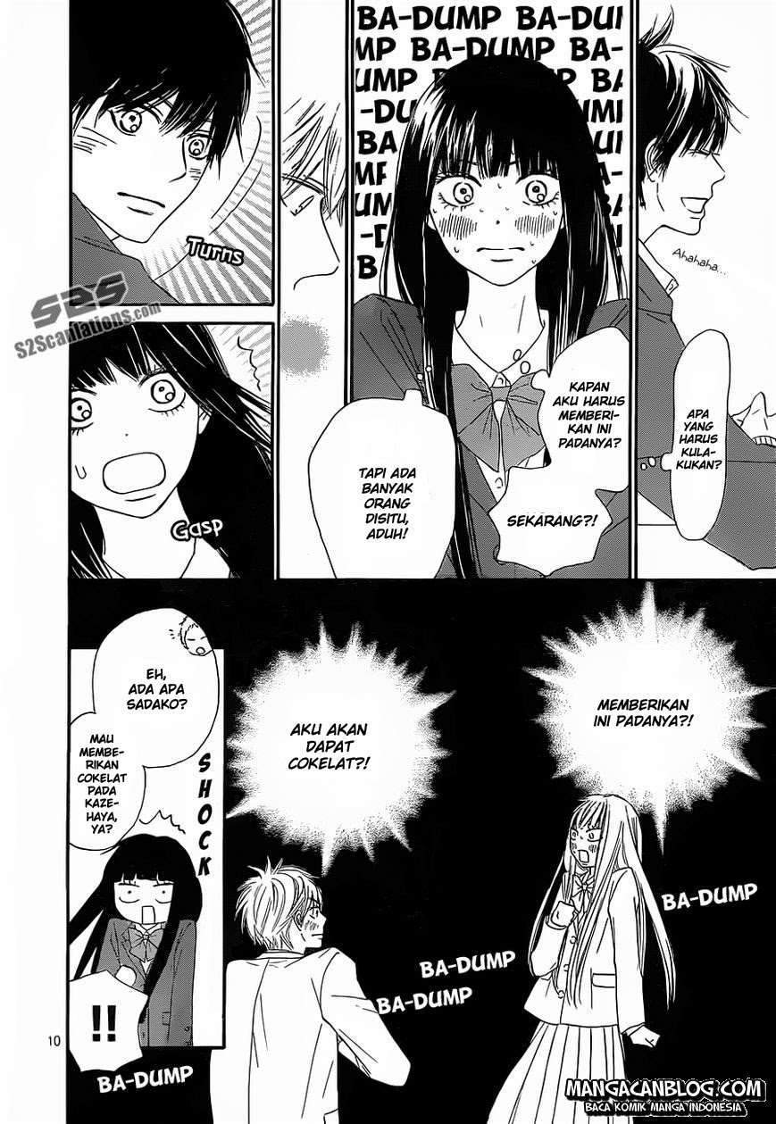 Kimi ni Todoke Bab 82 halaman 10