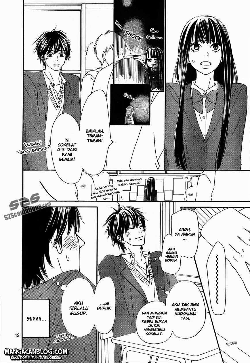 Kimi ni Todoke Bab 82 halaman 12