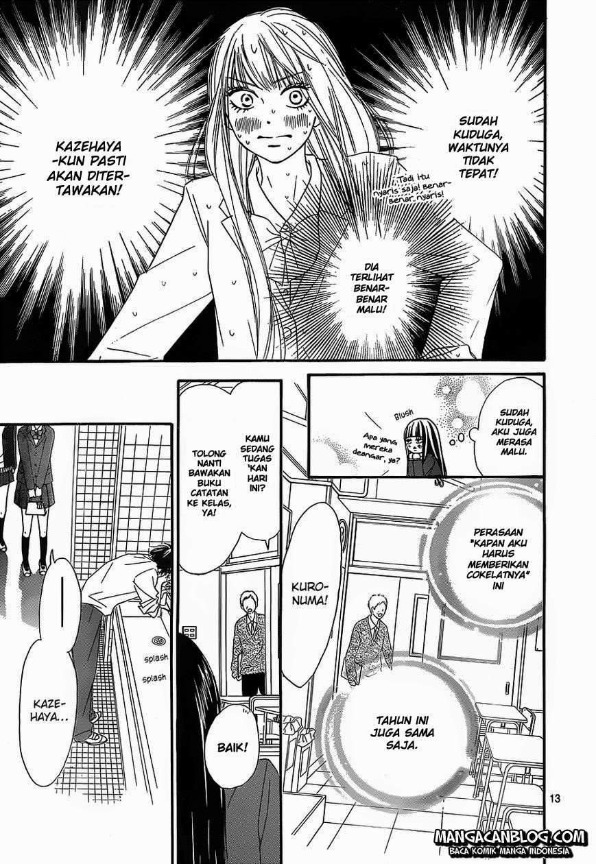 Kimi ni Todoke Bab 82 halaman 13