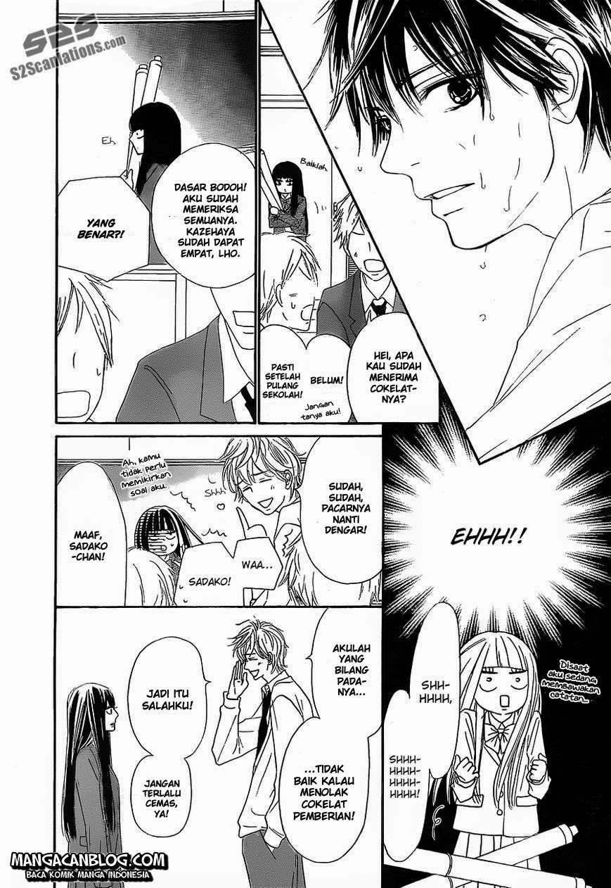 Kimi ni Todoke Bab 82 halaman 14