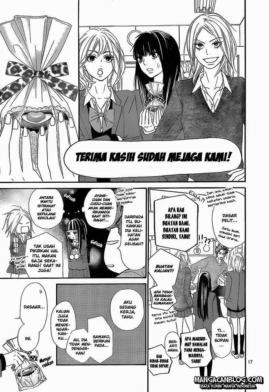 Kimi ni Todoke Bab 82 halaman 17