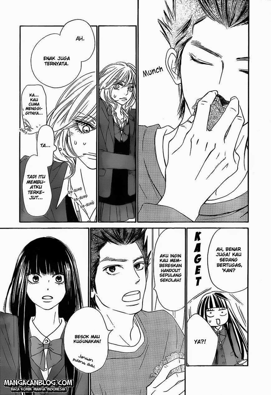 Kimi ni Todoke Bab 82 halaman 19