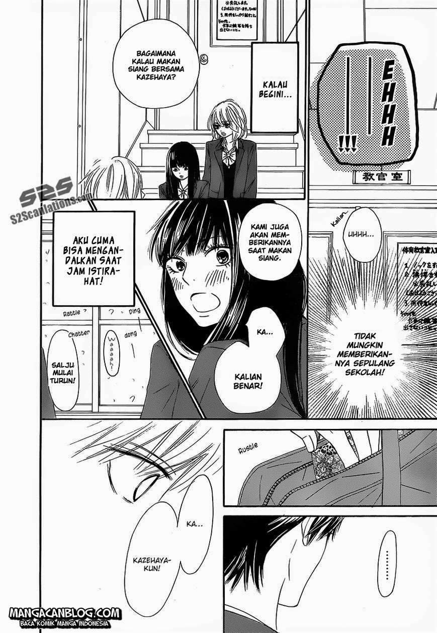 Kimi ni Todoke Bab 82 halaman 20
