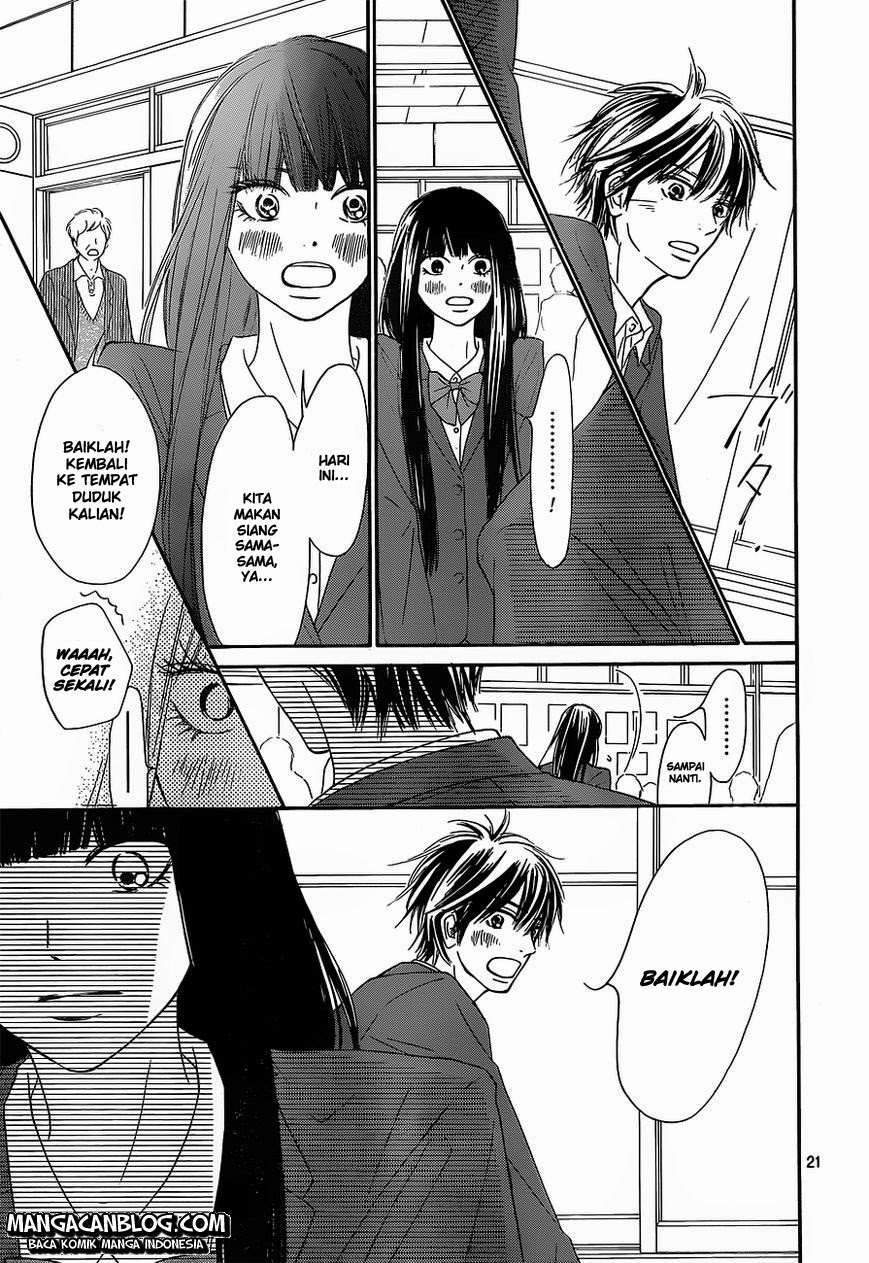 Kimi ni Todoke Bab 82 halaman 21