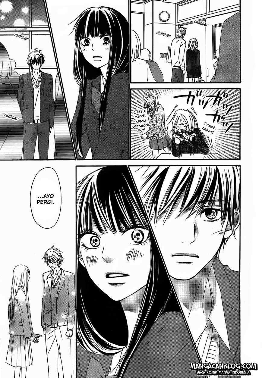 Kimi ni Todoke Bab 82 halaman 23