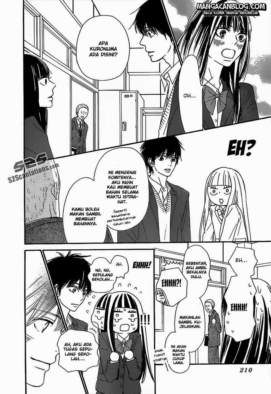 Kimi ni Todoke Bab 82 halaman 24