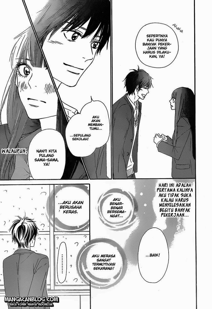 Kimi ni Todoke Bab 82 halaman 25