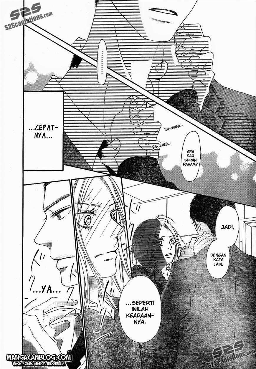 Kimi ni Todoke Bab 82 halaman 38
