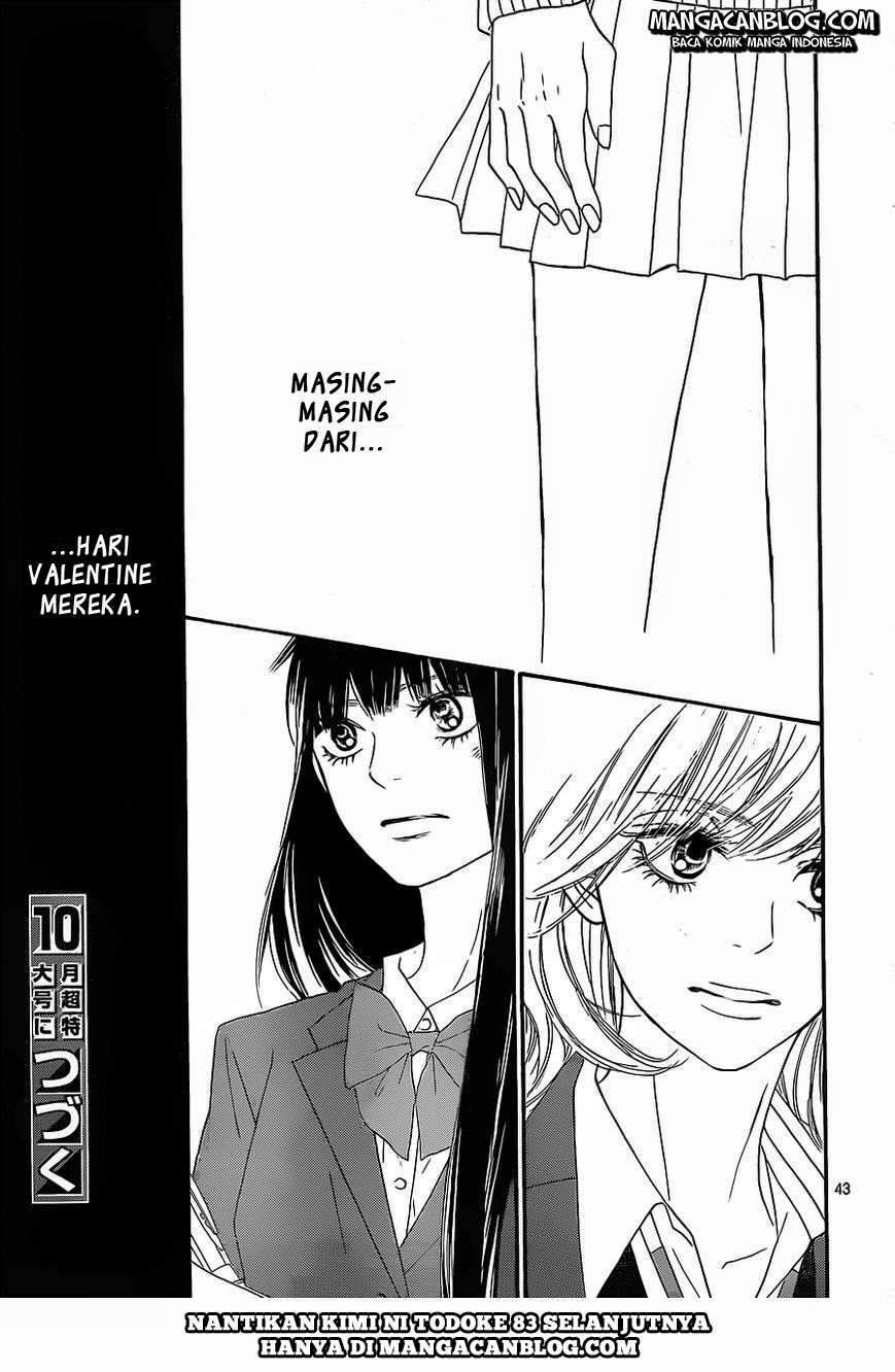 Kimi ni Todoke Bab 82 halaman 43