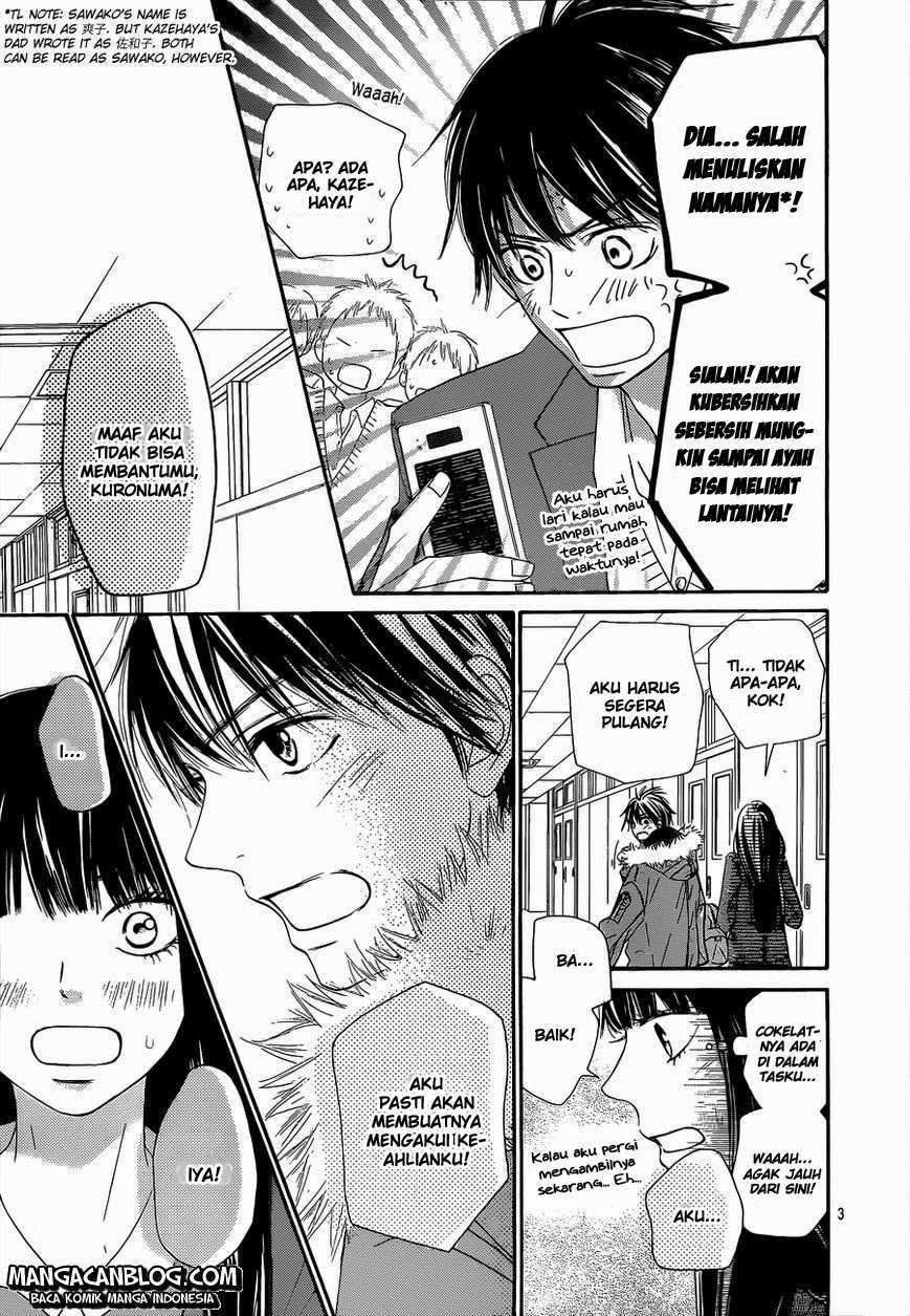 Kimi ni Todoke Bab 83 halaman 3