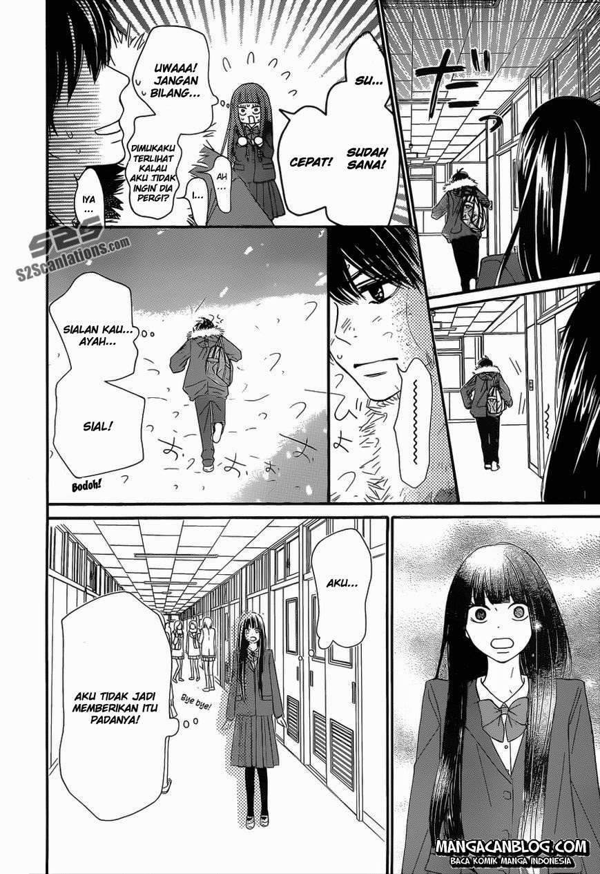 Kimi ni Todoke Bab 83 halaman 4