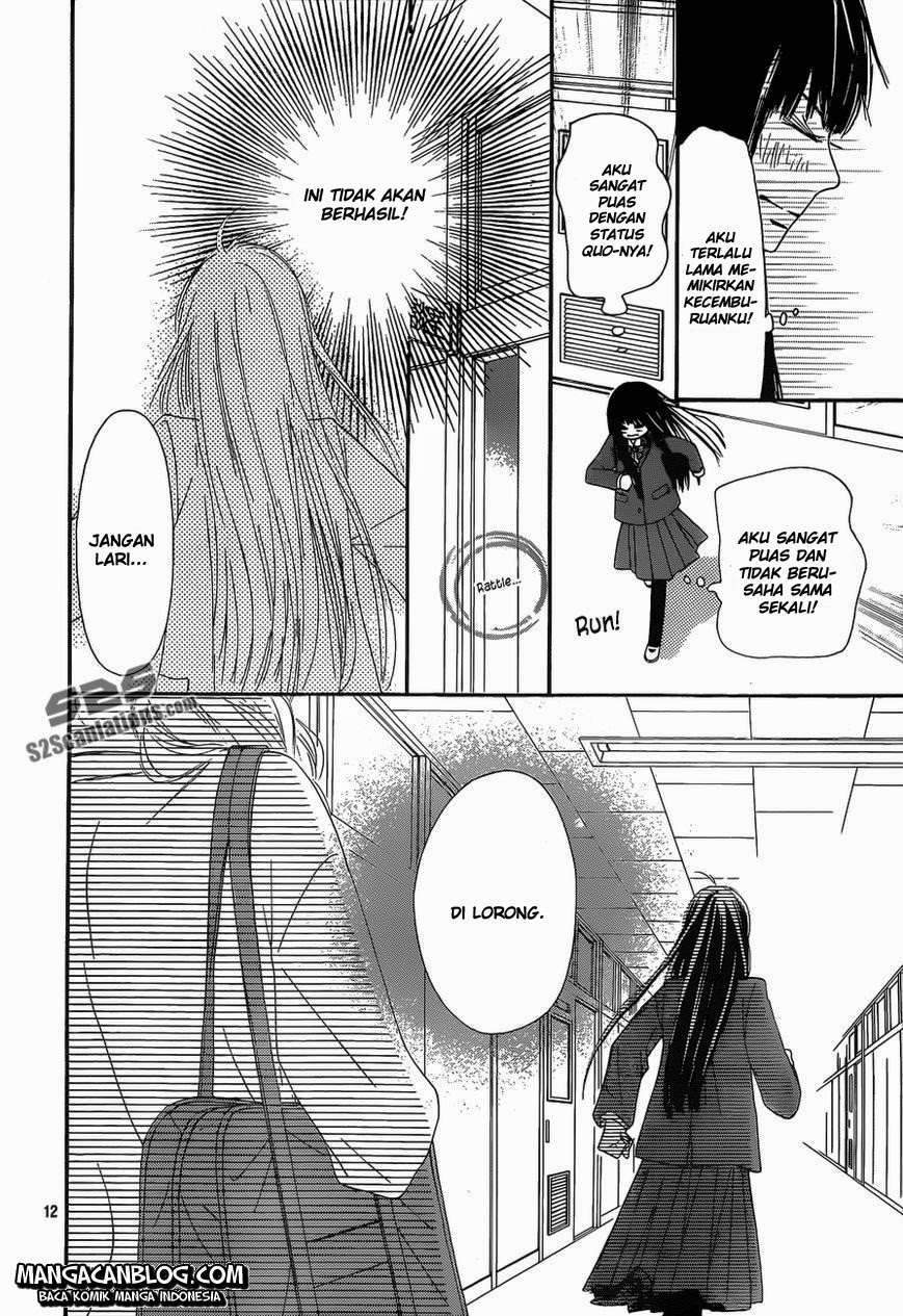 Kimi ni Todoke Bab 83 halaman 12