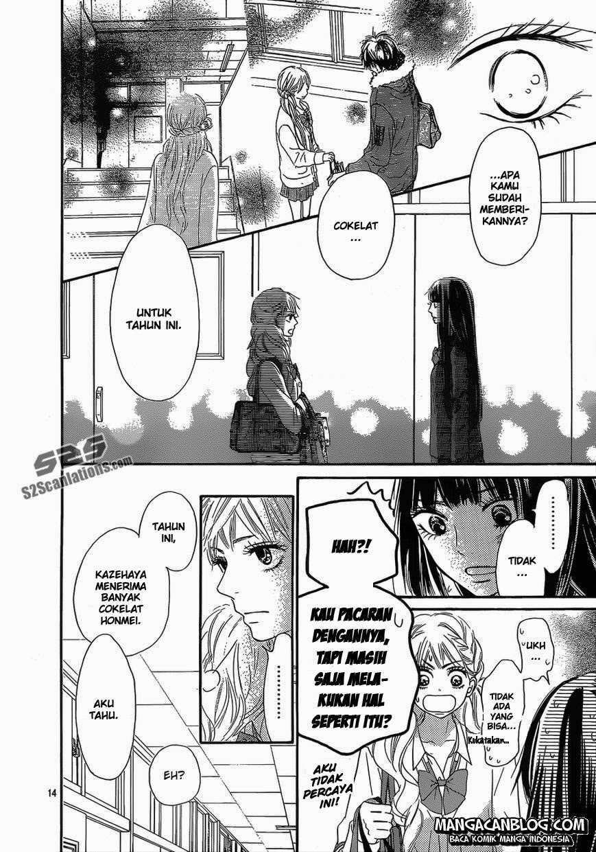 Kimi ni Todoke Bab 83 halaman 14