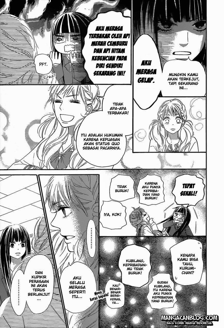 Kimi ni Todoke Bab 83 halaman 15