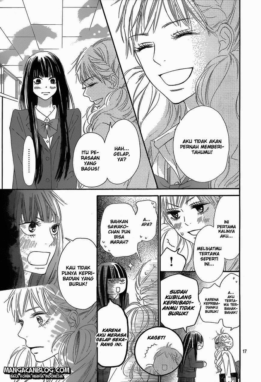 Kimi ni Todoke Bab 83 halaman 17
