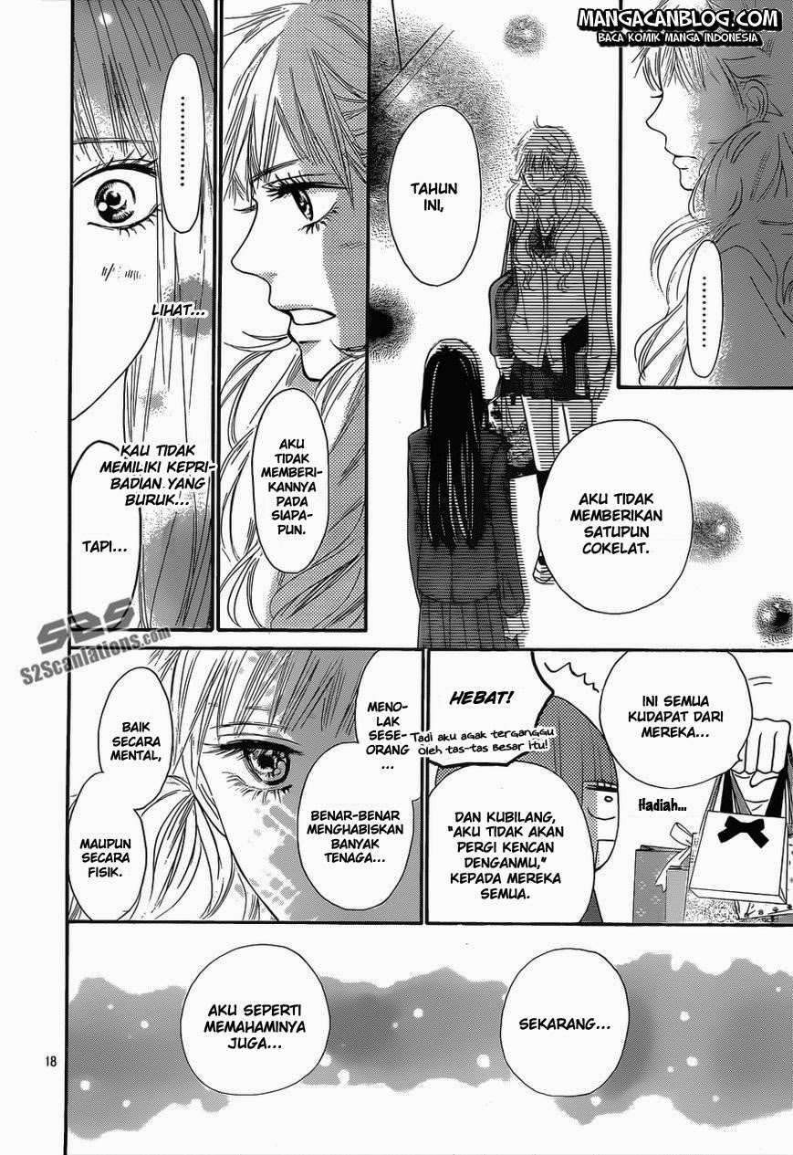 Kimi ni Todoke Bab 83 halaman 18