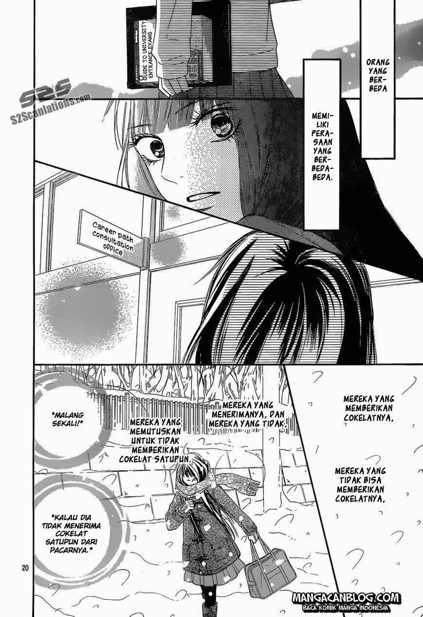 Kimi ni Todoke Bab 83 halaman 20
