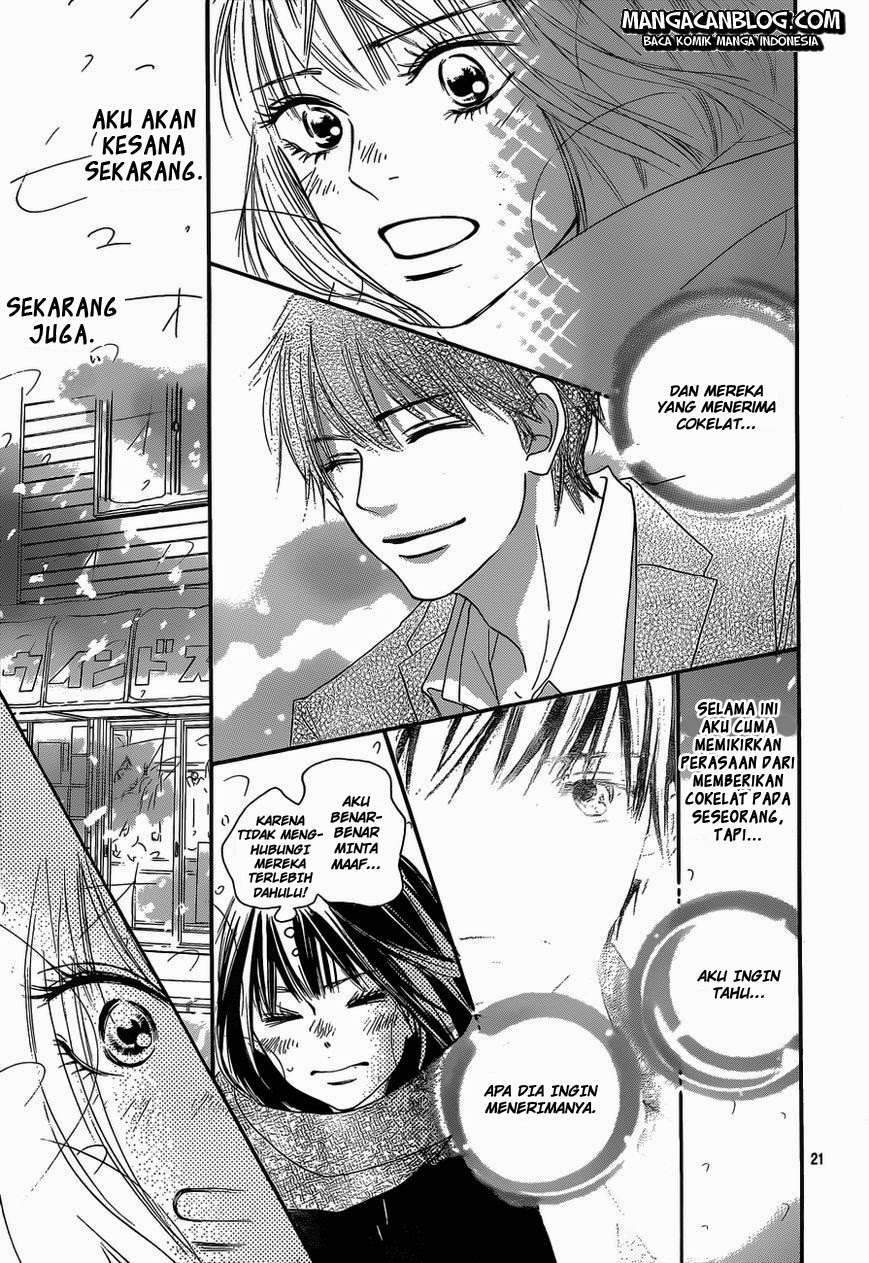 Kimi ni Todoke Bab 83 halaman 21