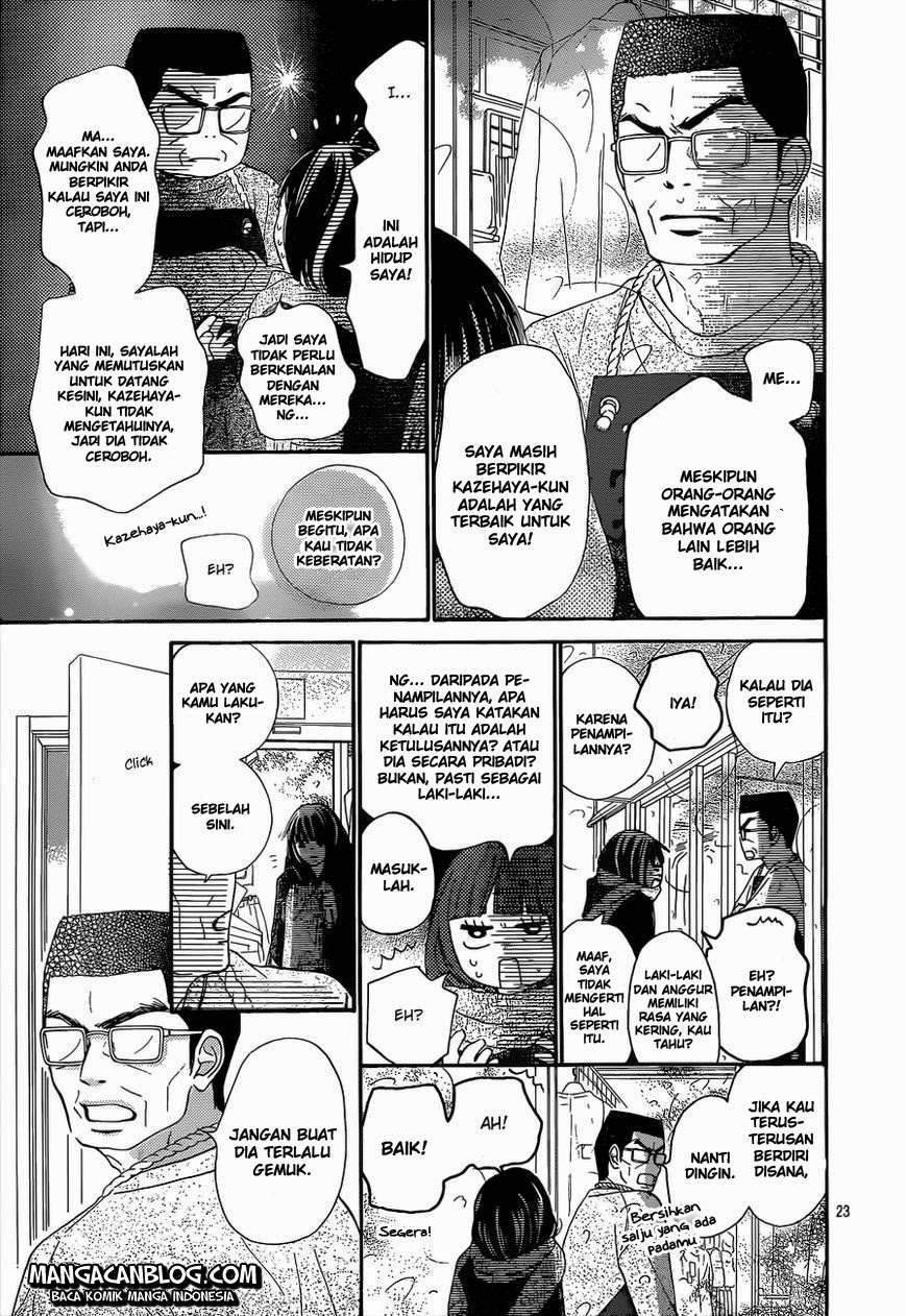 Kimi ni Todoke Bab 83 halaman 23