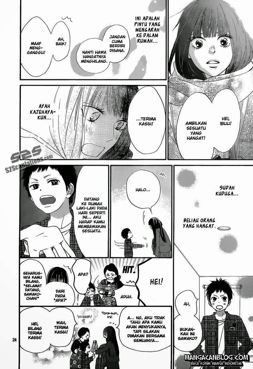 Kimi ni Todoke Bab 83 halaman 24