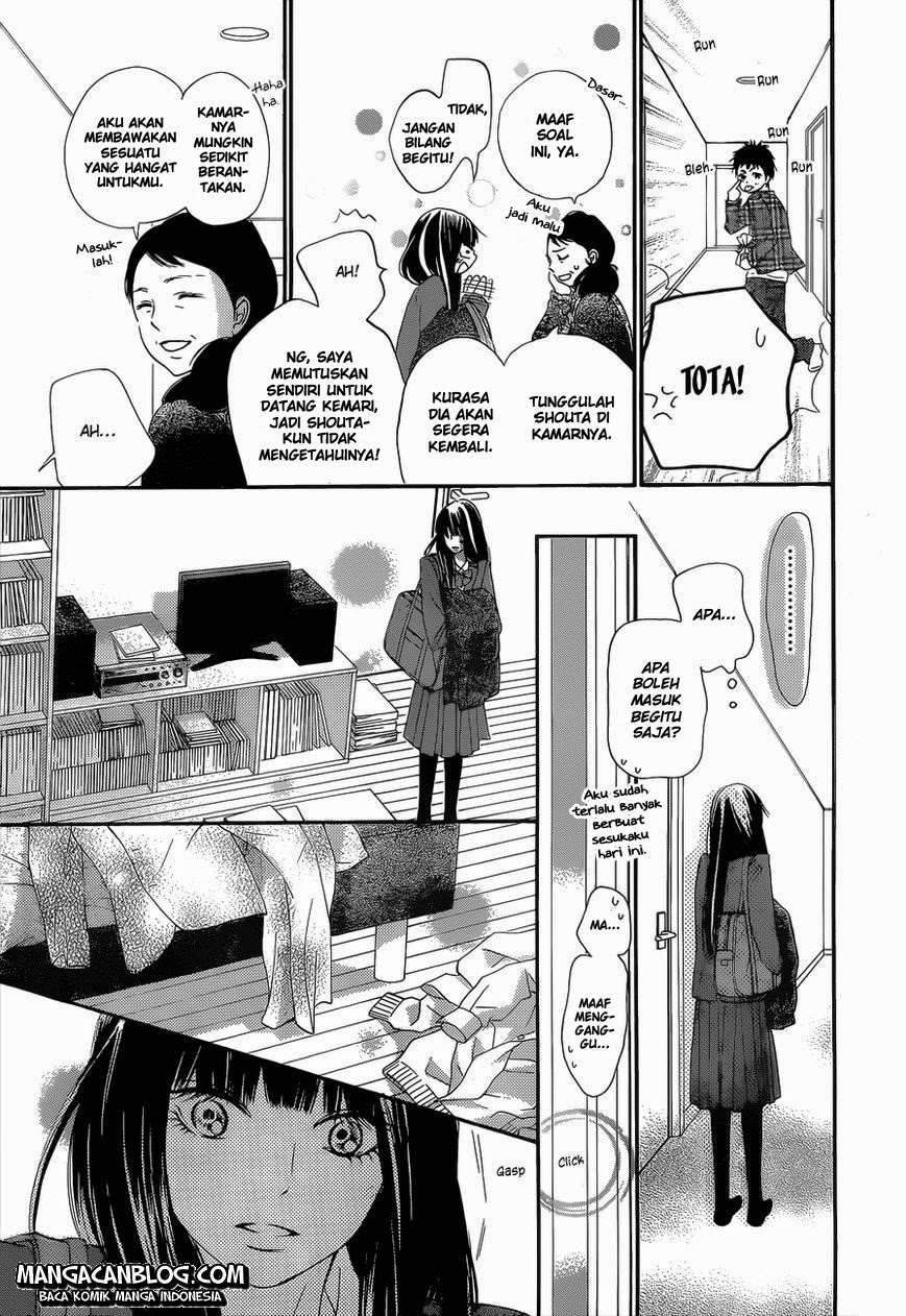 Kimi ni Todoke Bab 83 halaman 25