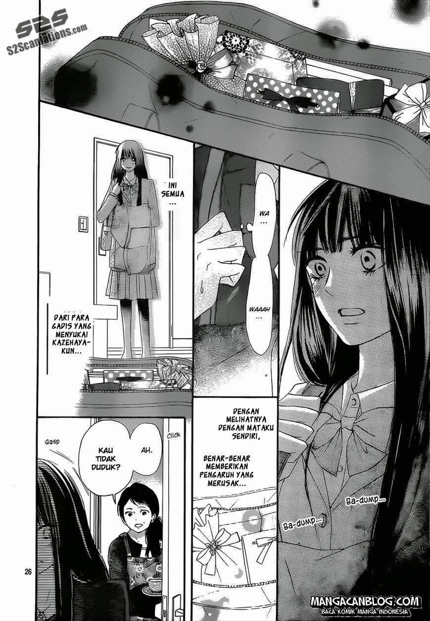 Kimi ni Todoke Bab 83 halaman 26