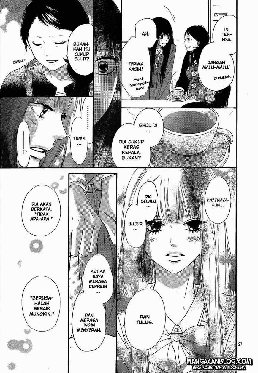 Kimi ni Todoke Bab 83 halaman 27