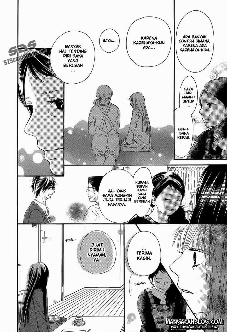 Kimi ni Todoke Bab 83 halaman 28