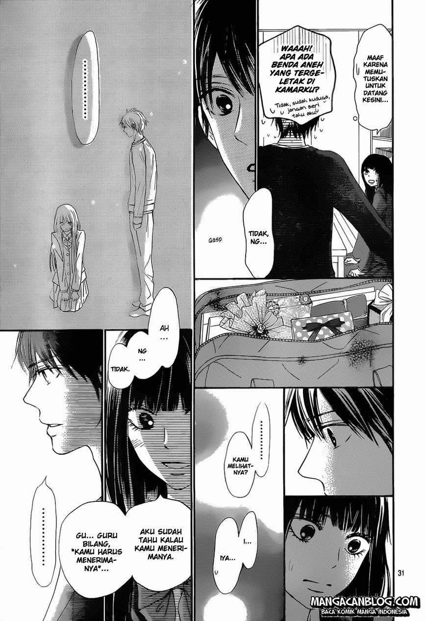 Kimi ni Todoke Bab 83 halaman 31