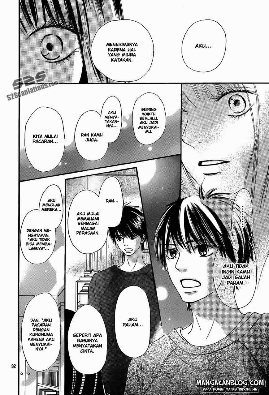 Kimi ni Todoke Bab 83 halaman 32
