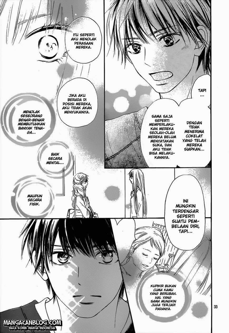 Kimi ni Todoke Bab 83 halaman 33