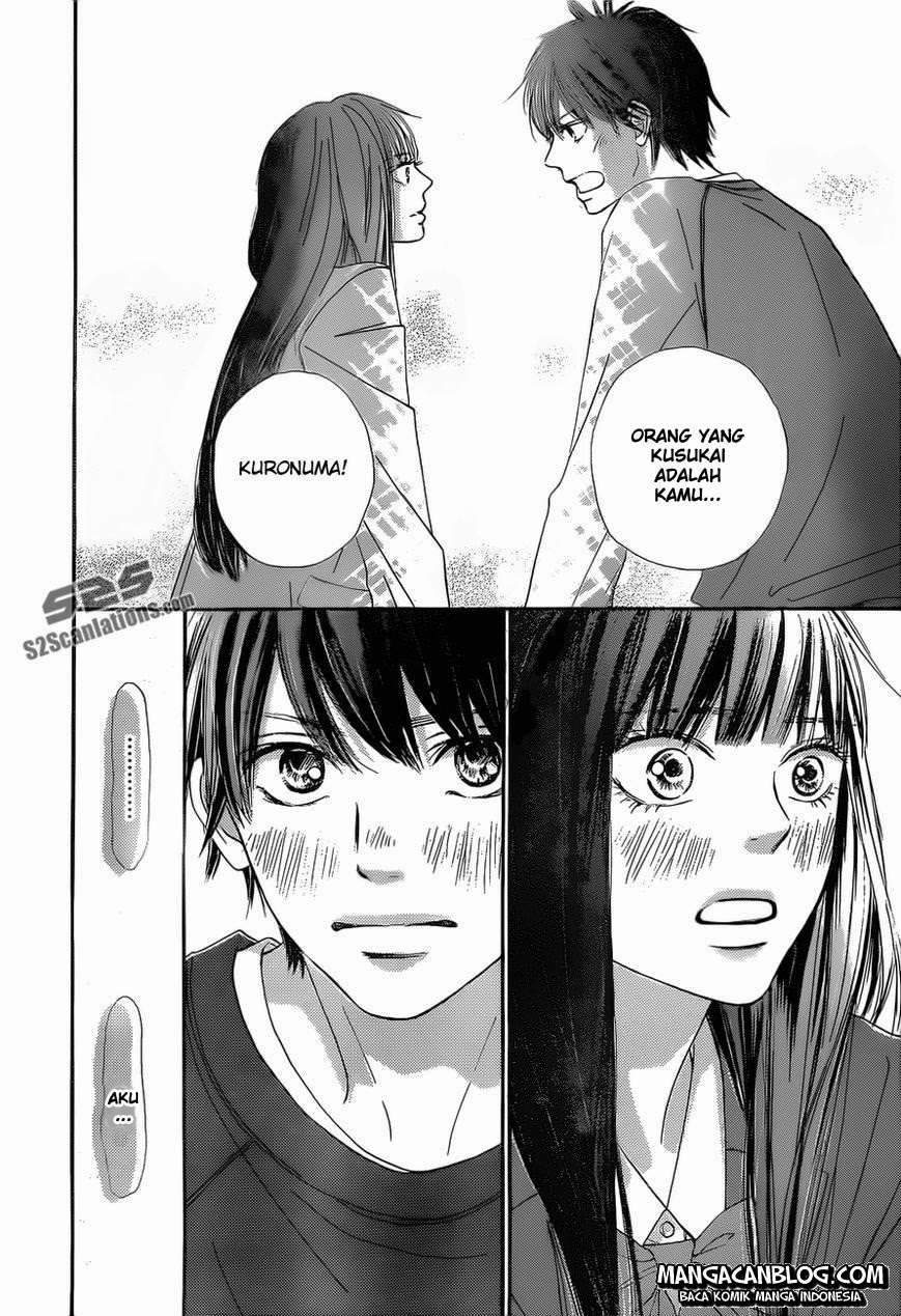 Kimi ni Todoke Bab 83 halaman 34