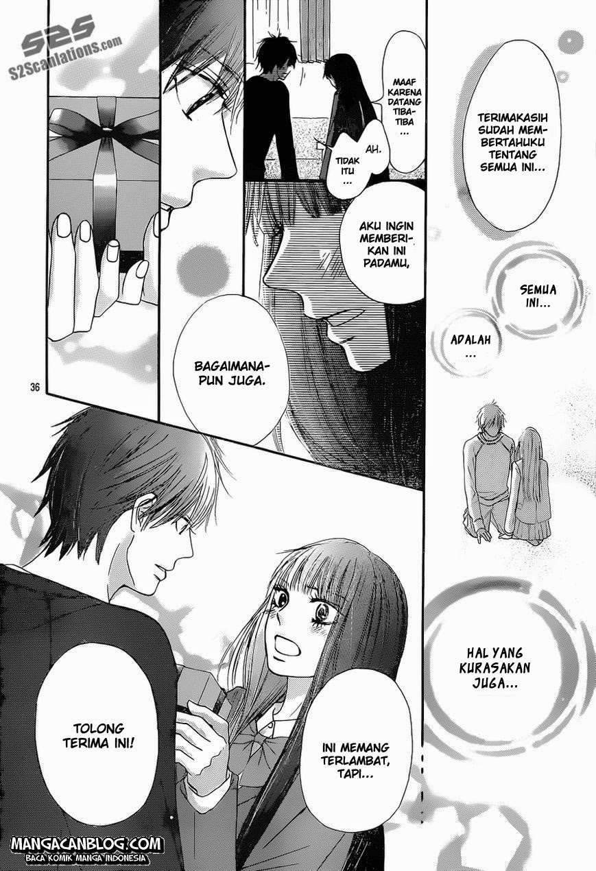 Kimi ni Todoke Bab 83 halaman 36