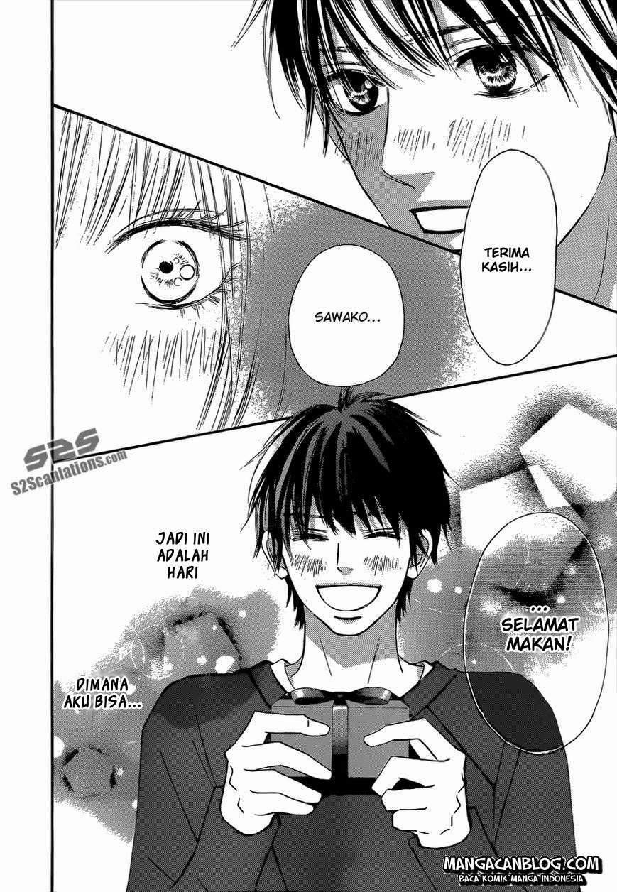 Kimi ni Todoke Bab 83 halaman 38