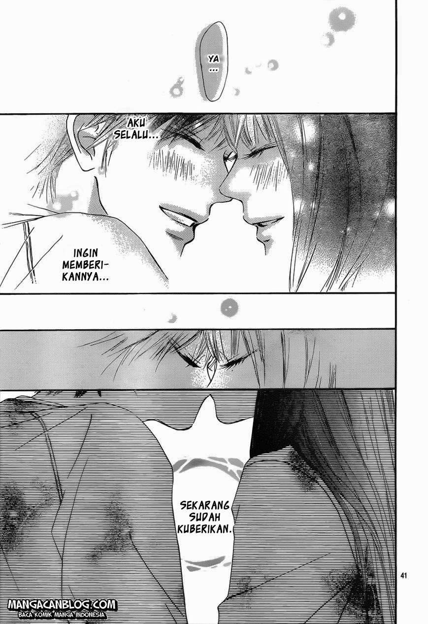 Kimi ni Todoke Bab 83 halaman 41