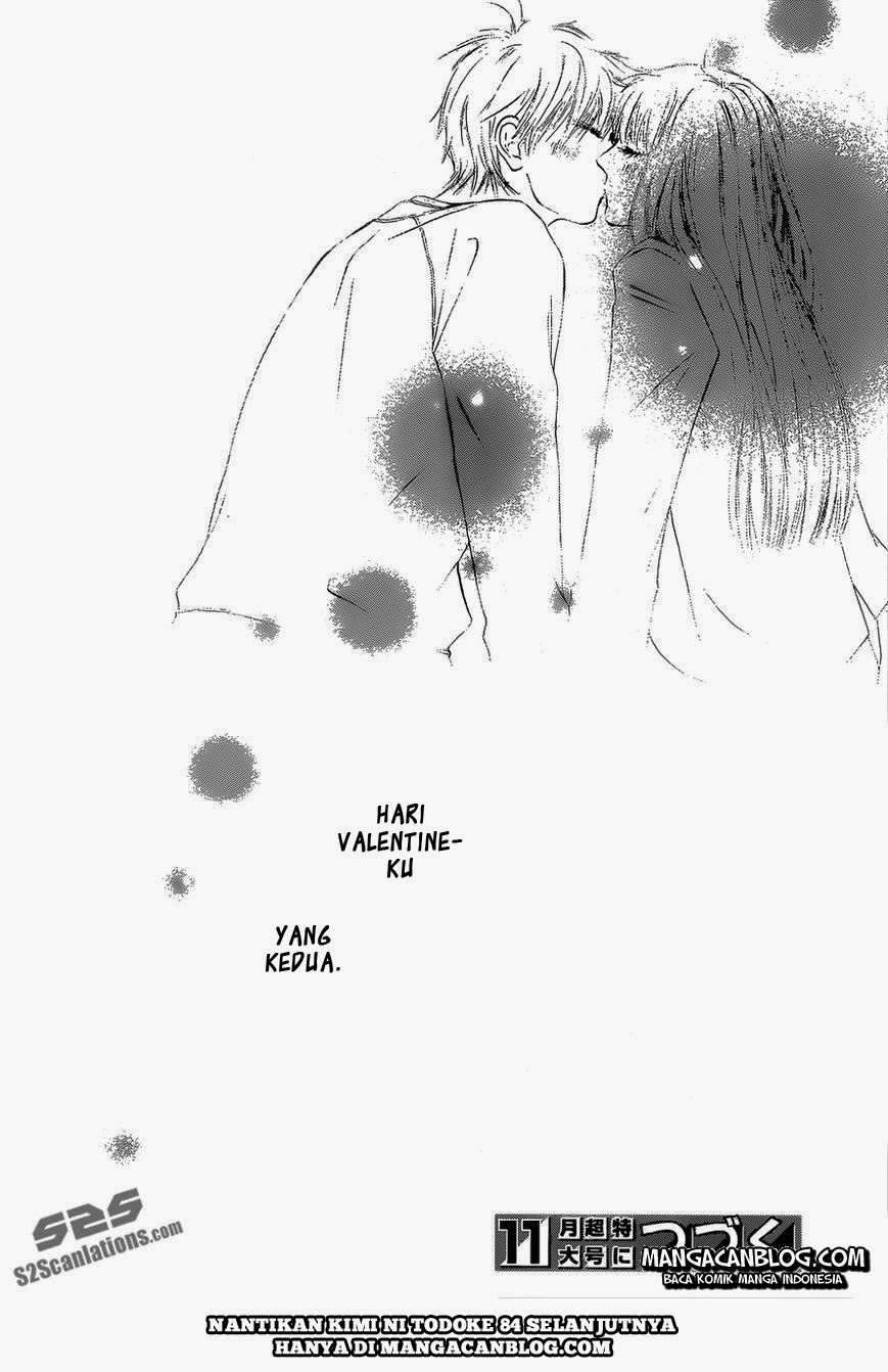 Kimi ni Todoke Bab 83 halaman 42