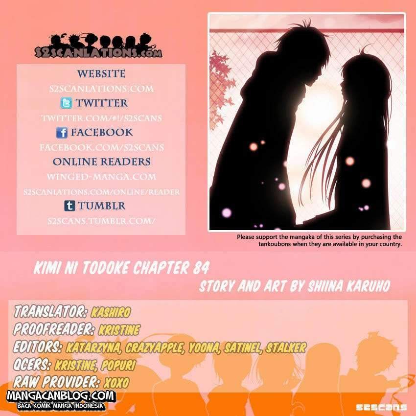 Kimi ni Todoke chapter 84 halaman 1