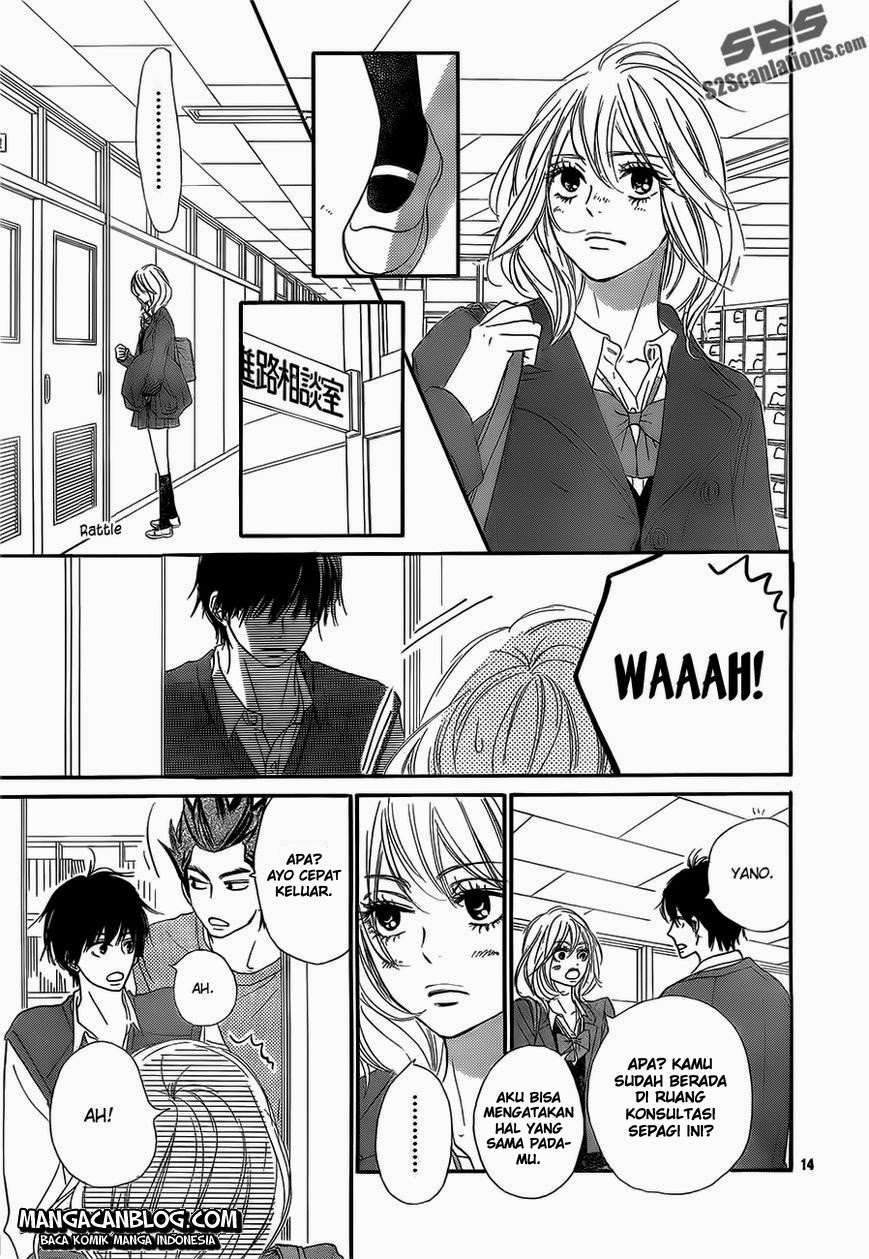 Kimi ni Todoke chapter 84 halaman 18
