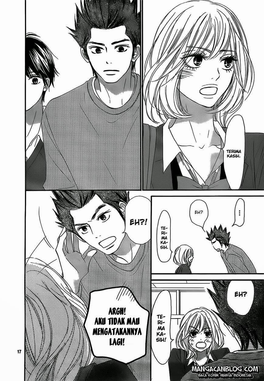 Kimi ni Todoke chapter 84 halaman 21