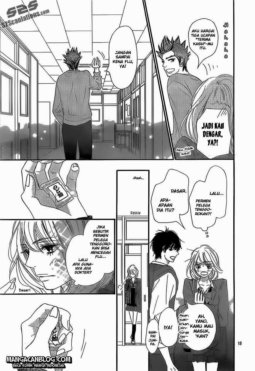 Kimi ni Todoke chapter 84 halaman 22