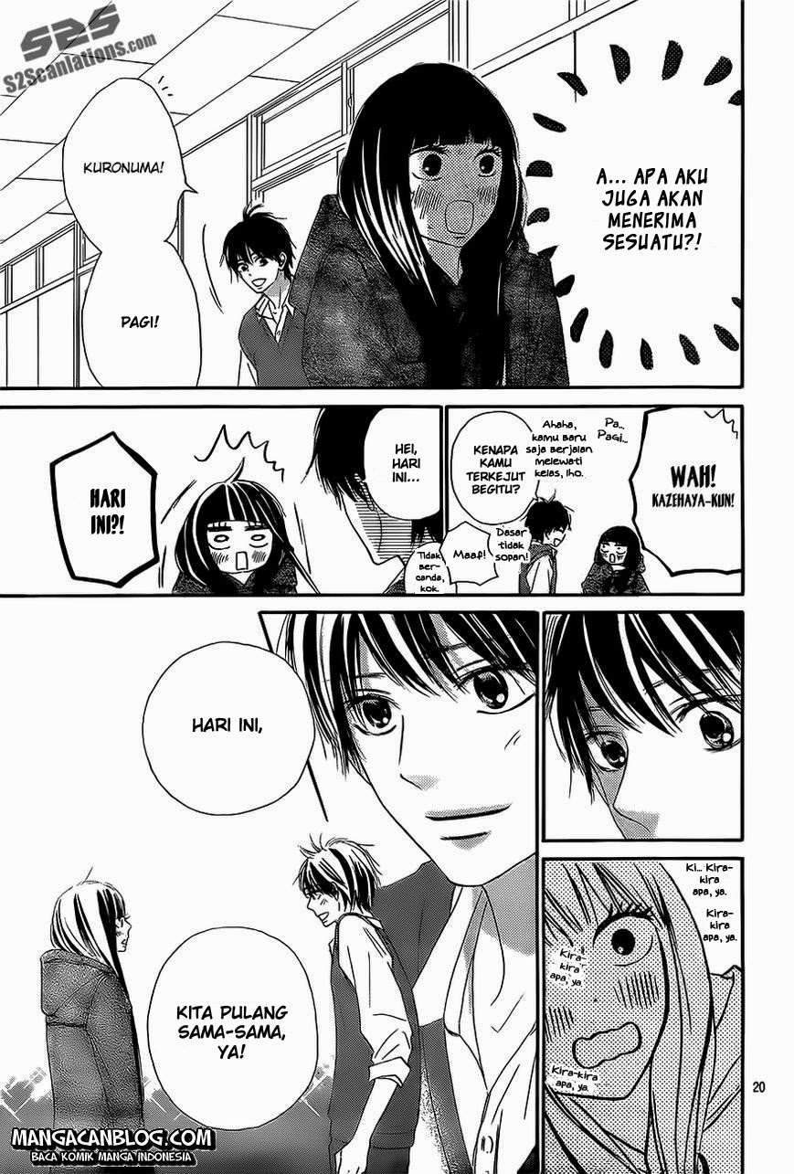 Kimi ni Todoke chapter 84 halaman 24