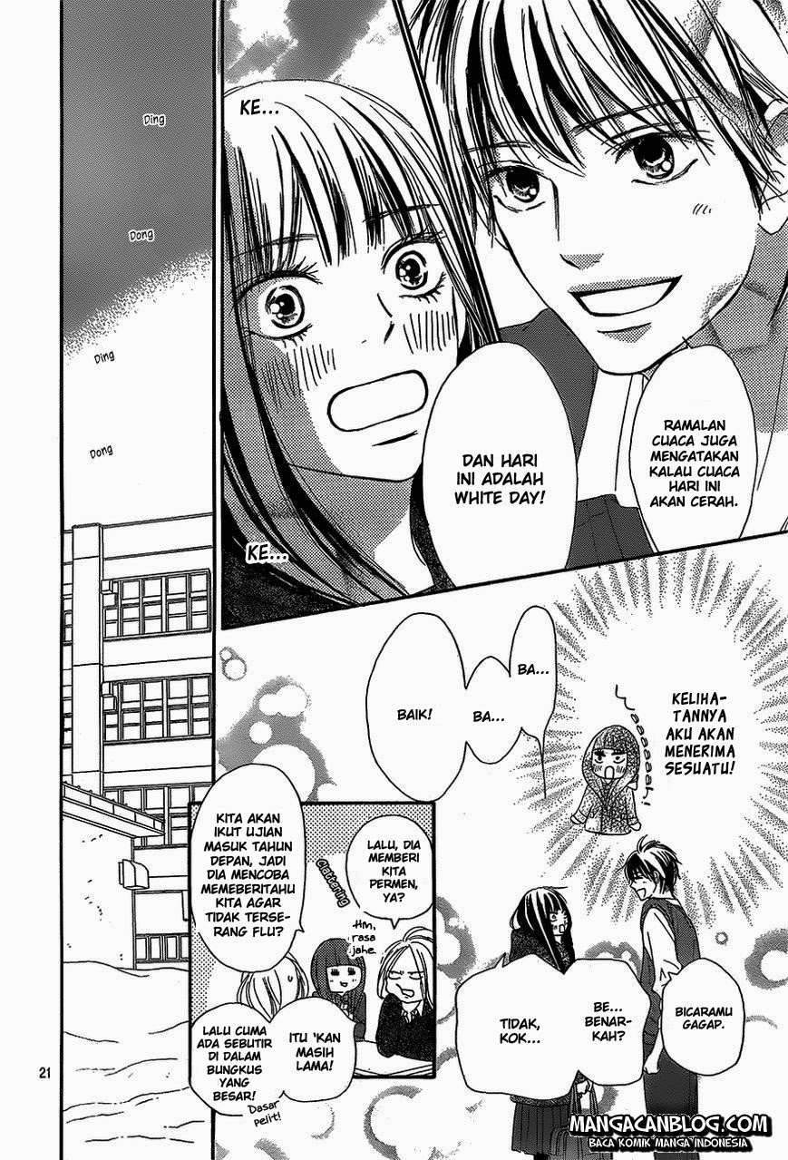 Kimi ni Todoke chapter 84 halaman 25
