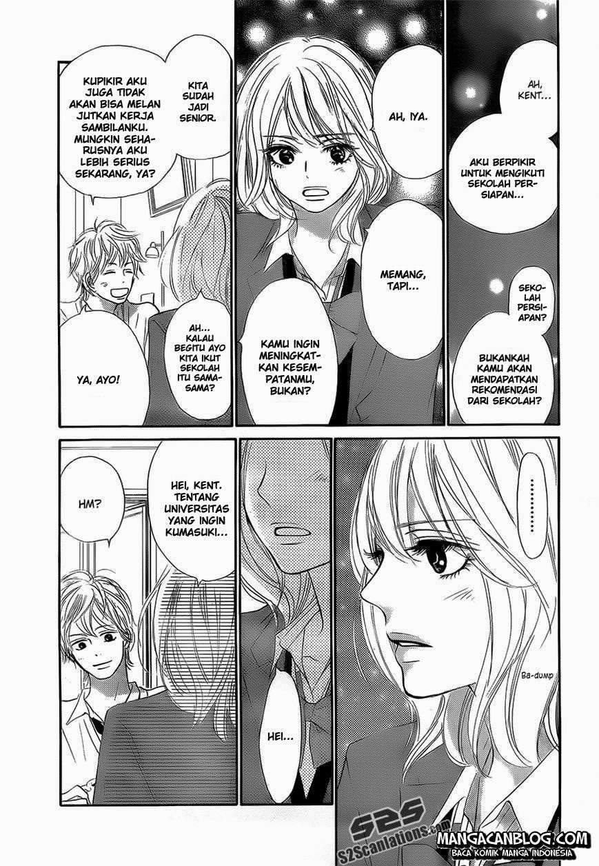 Kimi ni Todoke chapter 84 halaman 28