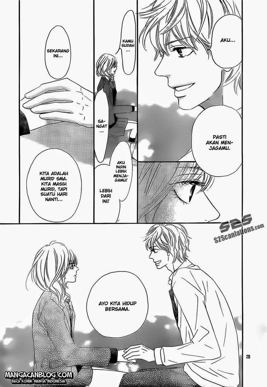 Kimi ni Todoke chapter 84 halaman 32