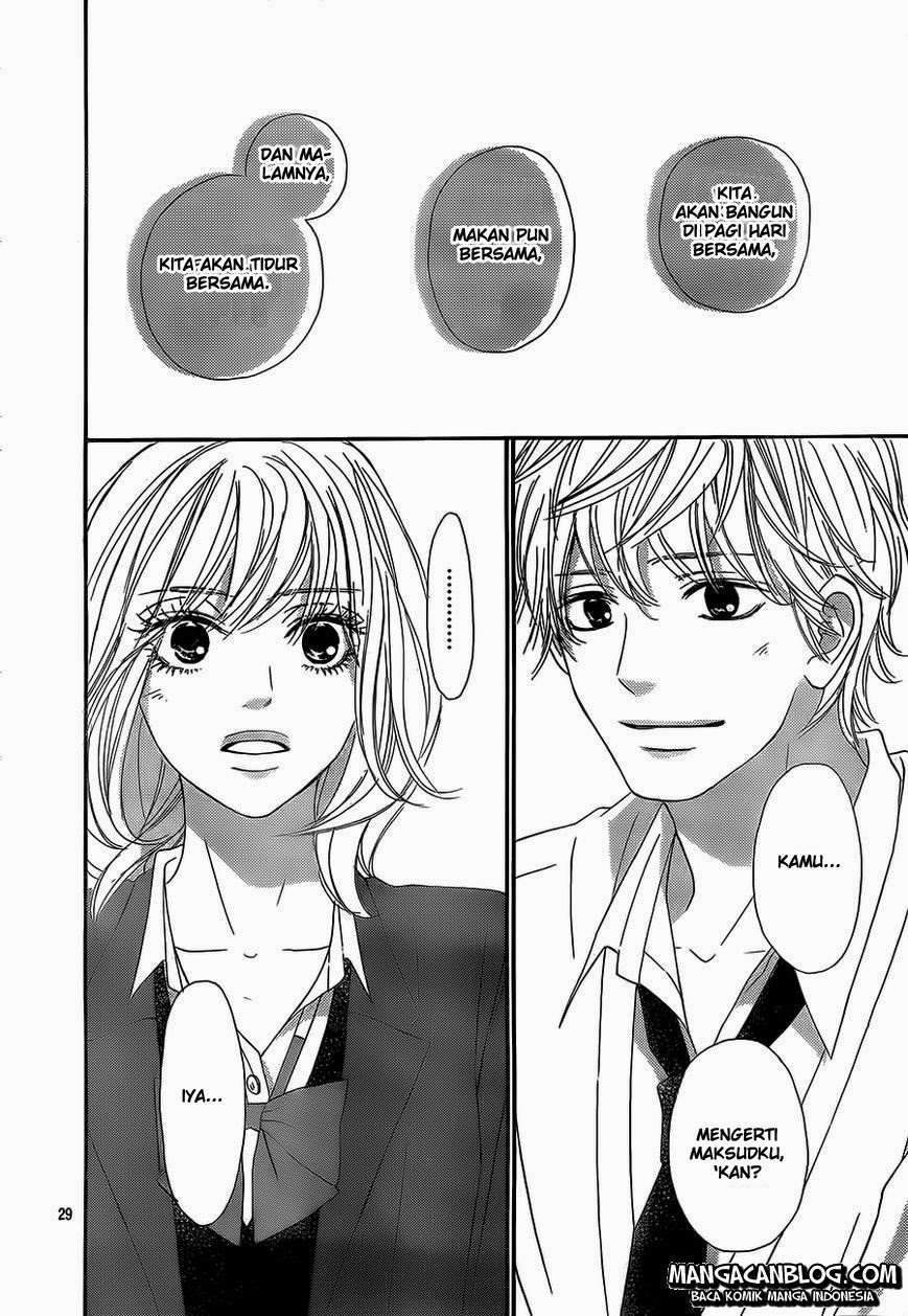 Kimi ni Todoke chapter 84 halaman 33