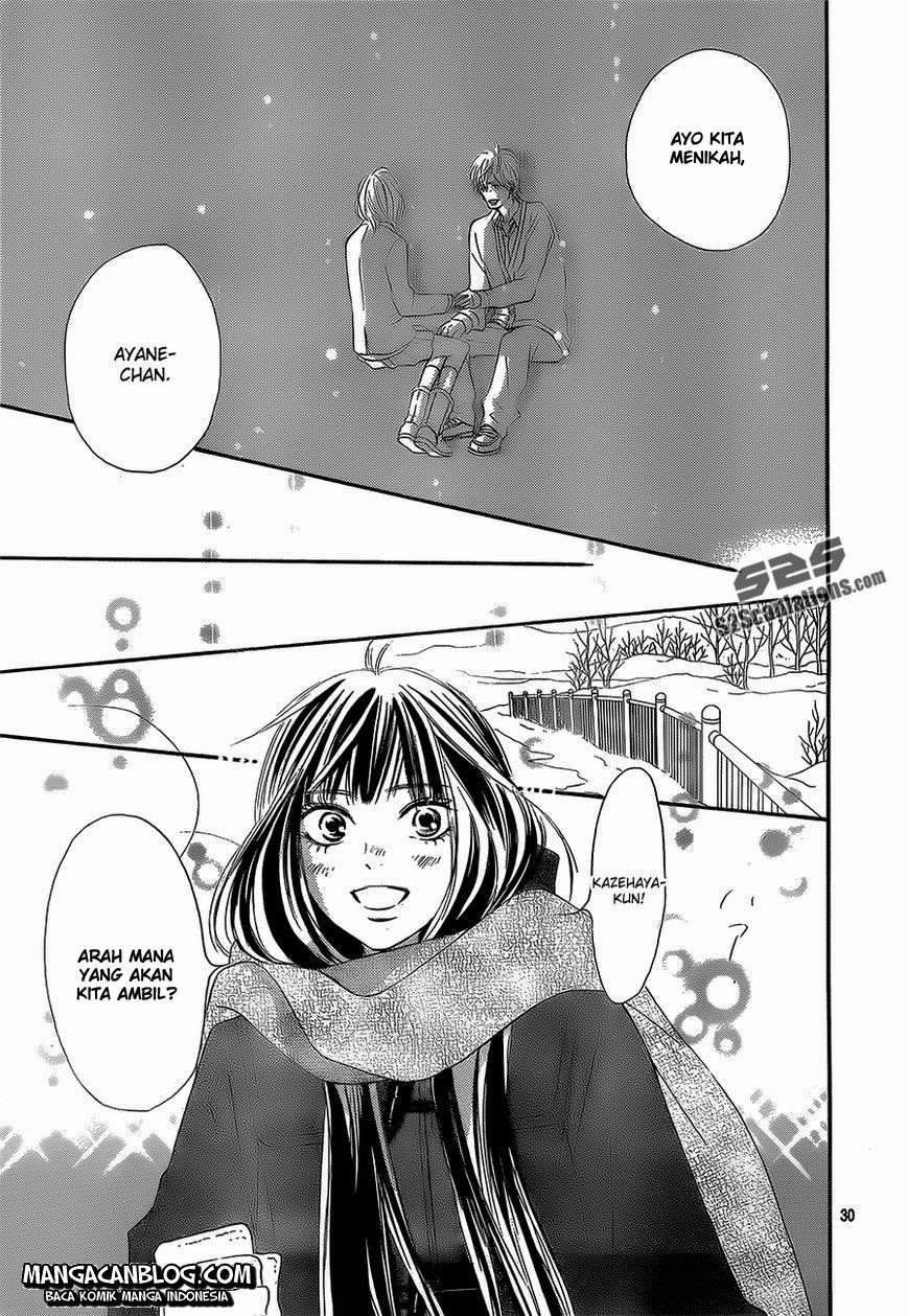 Kimi ni Todoke chapter 84 halaman 34