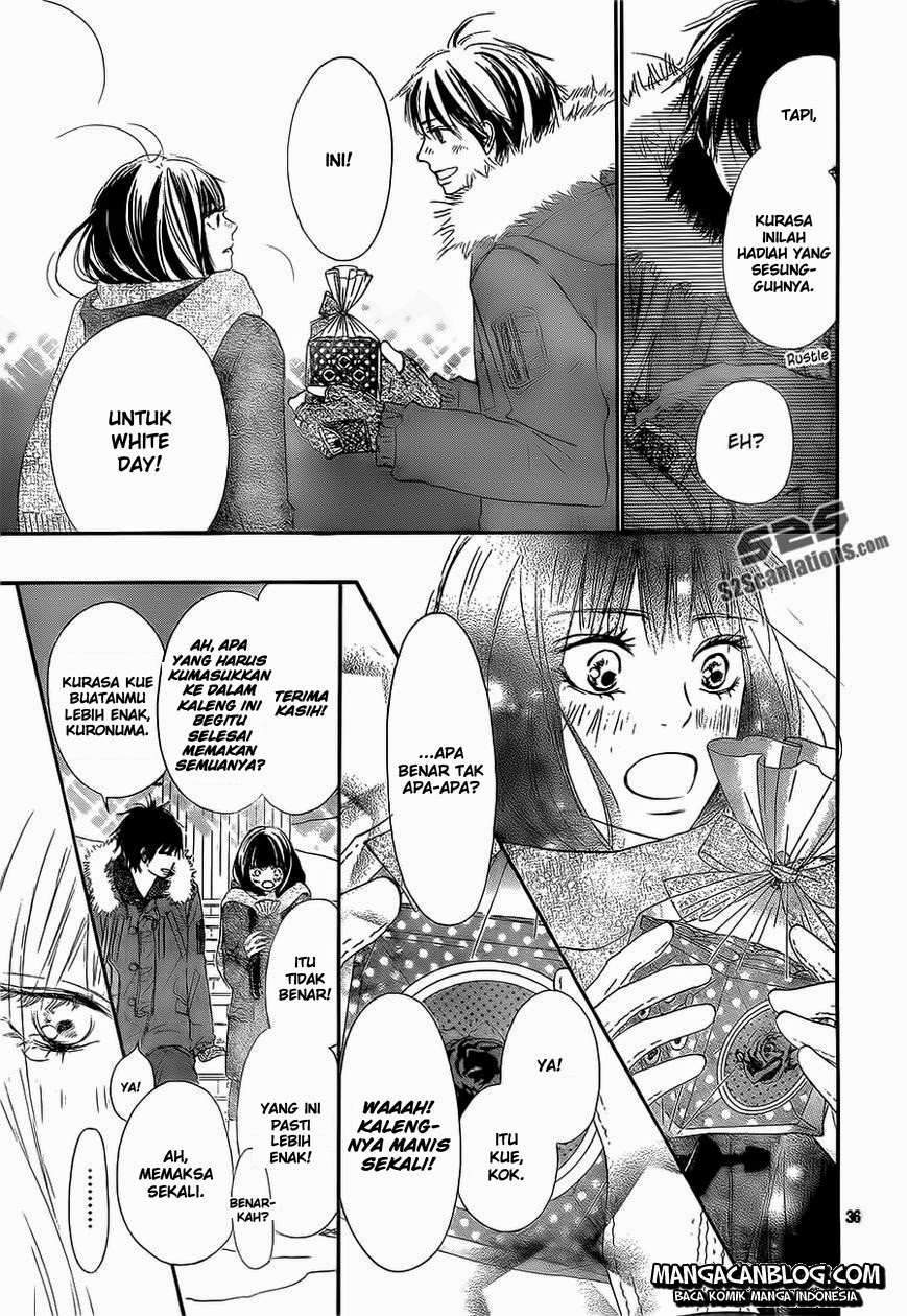 Kimi ni Todoke chapter 84 halaman 40