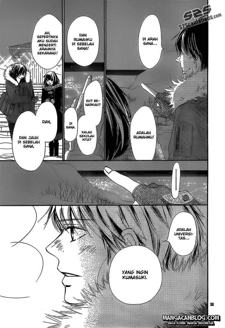 Kimi ni Todoke chapter 84 halaman 42