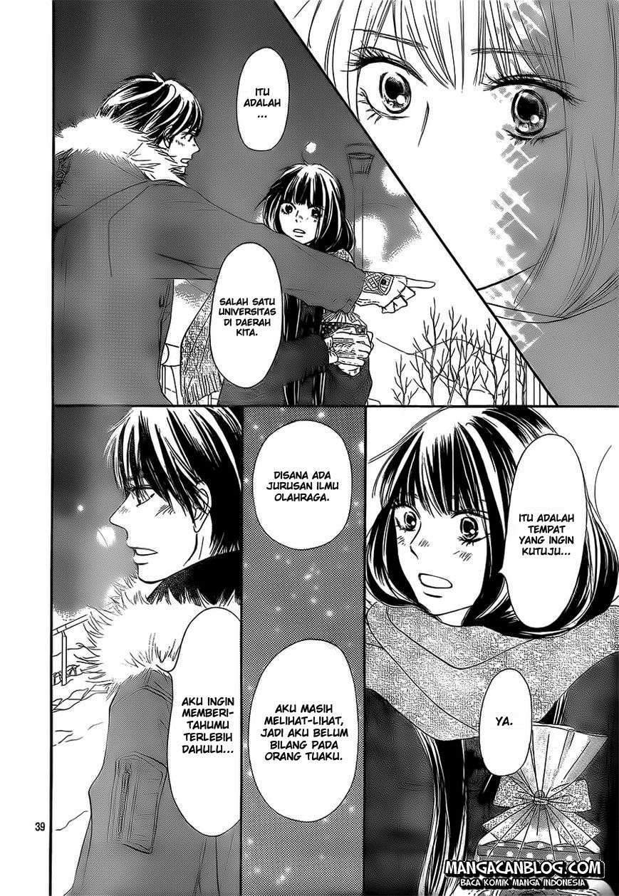 Kimi ni Todoke chapter 84 halaman 43