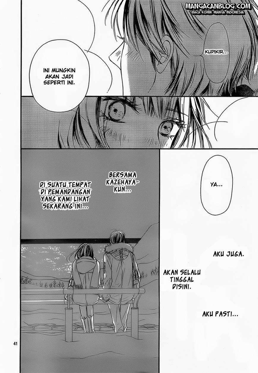 Kimi ni Todoke chapter 84 halaman 45